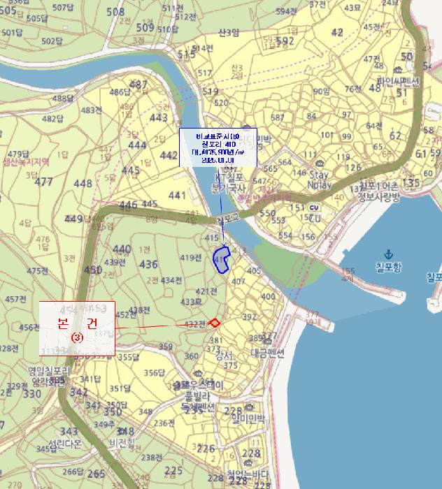 경상북도 포항시 북구 청하면 서정리 440-2 전 경매 사진 14