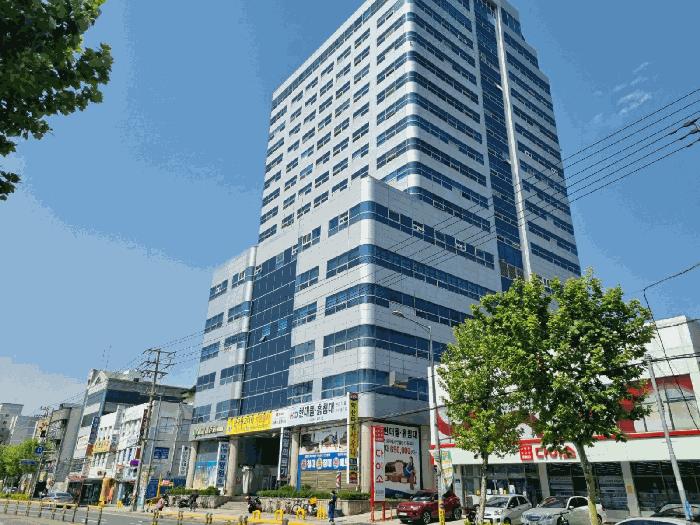 경상북도 포항시 남구 해도동 33-12 학산타워빌딩 18층1801호 근린상가 경매 사진 2