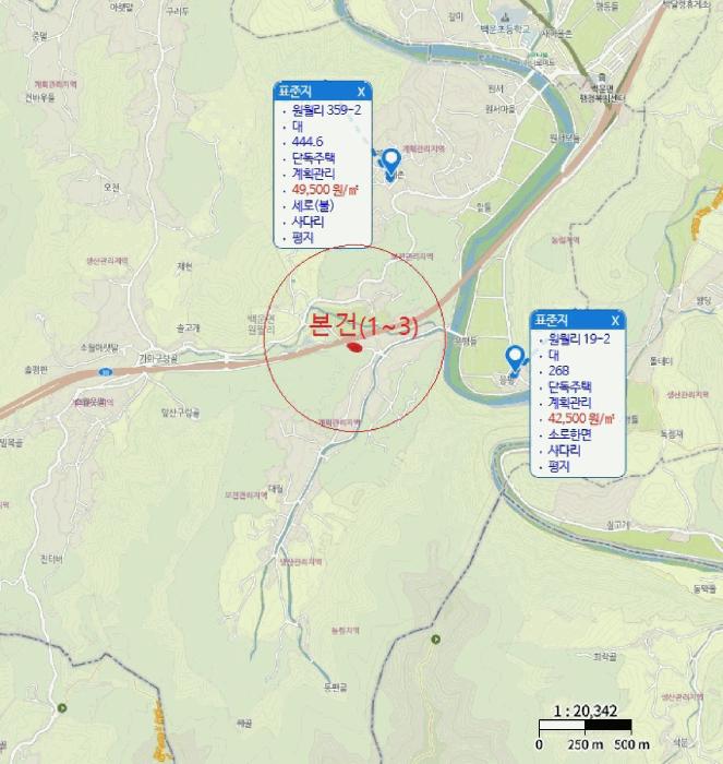 충청북도 제천시 백운면 원월리 304 주택 경매 사진 26