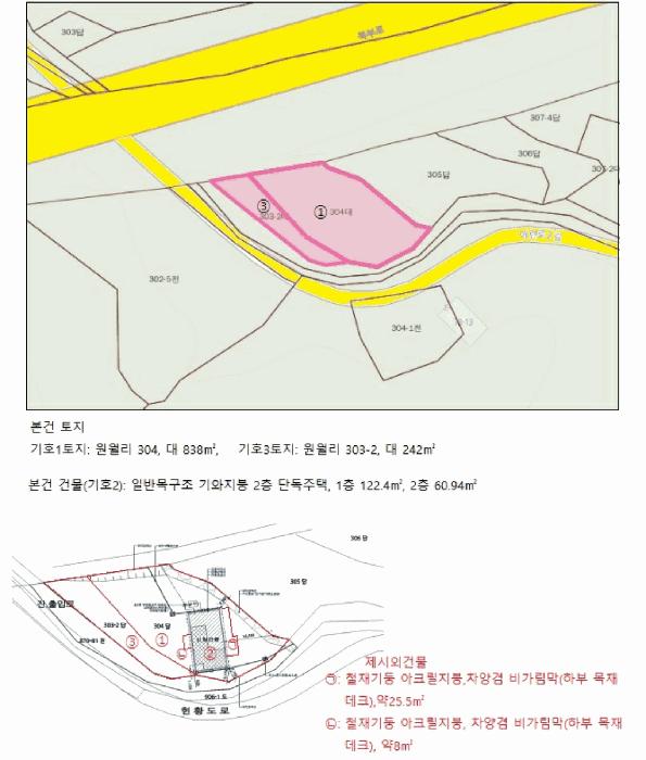 충청북도 제천시 백운면 원월리 304 주택 경매 사진 29
