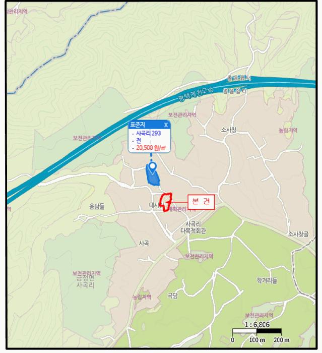 충청북도 제천시 금성면 사곡리 286 전 경매 사진 11