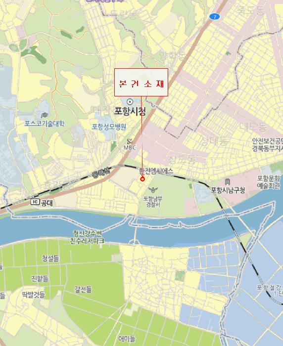경상북도 포항시 남구 상도동 674 포항상도코아루센트럴하임 102동 25층2504호 아파트 경매 사진 10