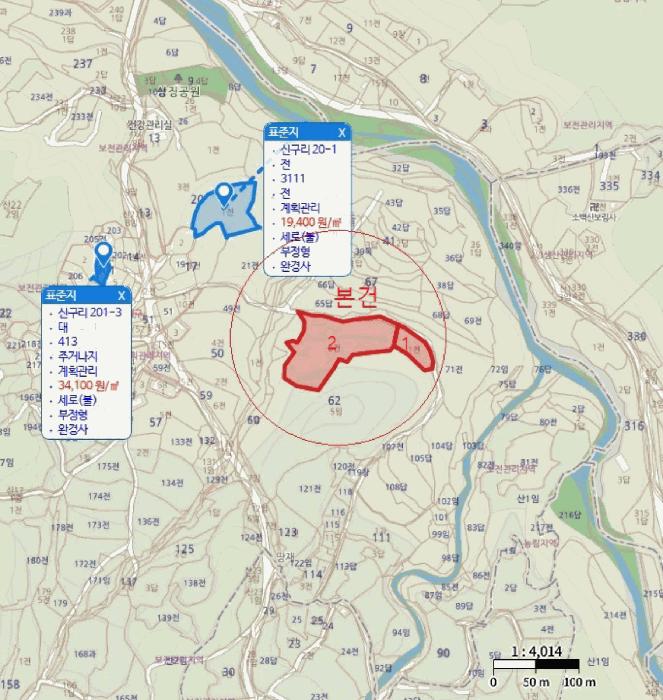 충청북도 단양군 대강면 신구리 62-1 전 경매 사진 33