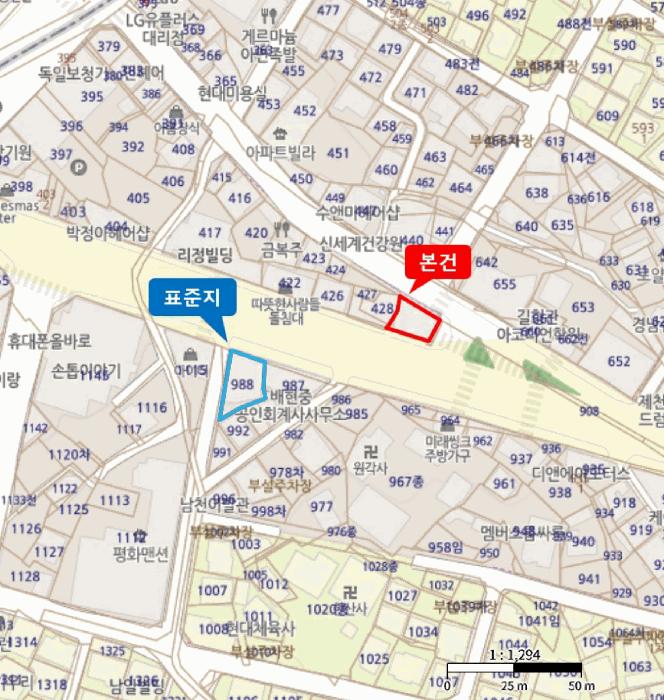 충청북도 제천시 남천동 432 대지 경매 사진 11