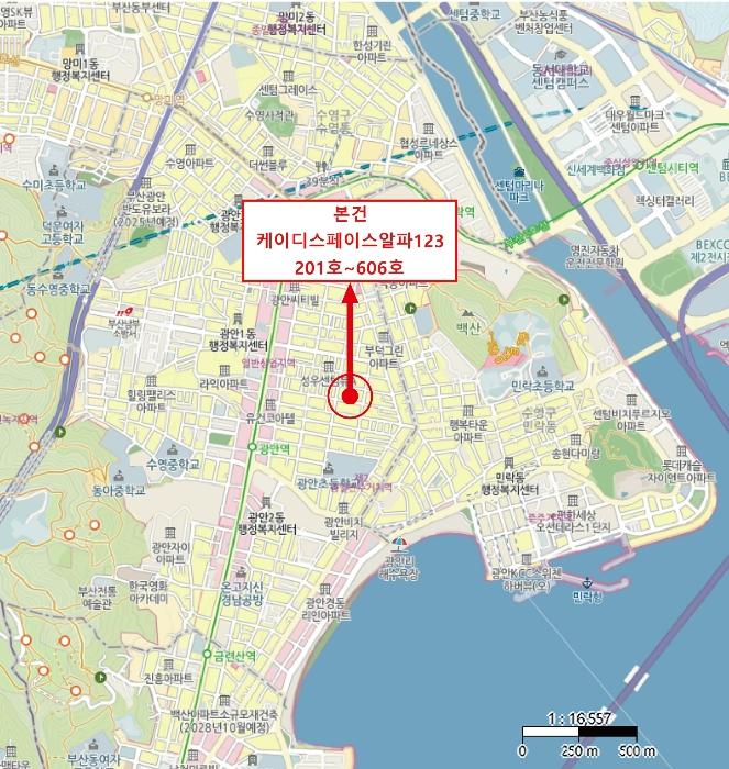 부산광역시 수영구 수영로610번길 75, 3층301호 (광안동,케이디스페이스알파123)구) 부산광역시 수영구 광안동 123-8 다세대(빌라) 경매 사진 44