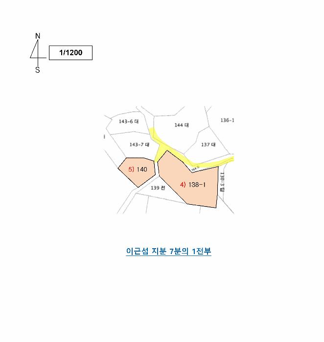 세종특별자치시 전동면 송성리 199 답 경매 사진 36