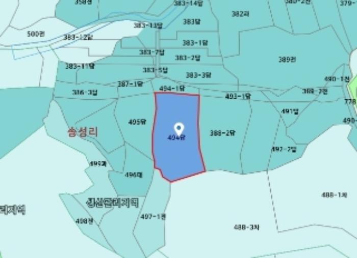 세종특별자치시 전동면 송성리 199 답 경매 사진 43