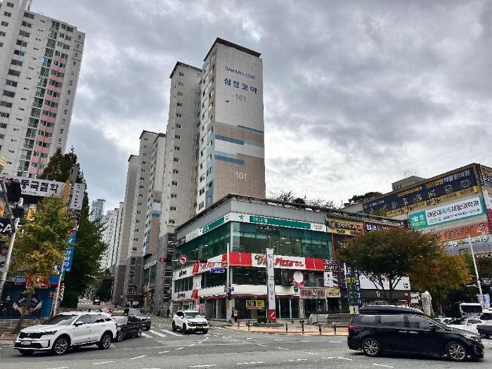 부산광역시 해운대구 세실로 48, 지하2층상가지하101호 (좌동,해운대삼정코아주상복합)구) 부산광역시 해운대구 좌동 1315 근린상가 경매 사진 1