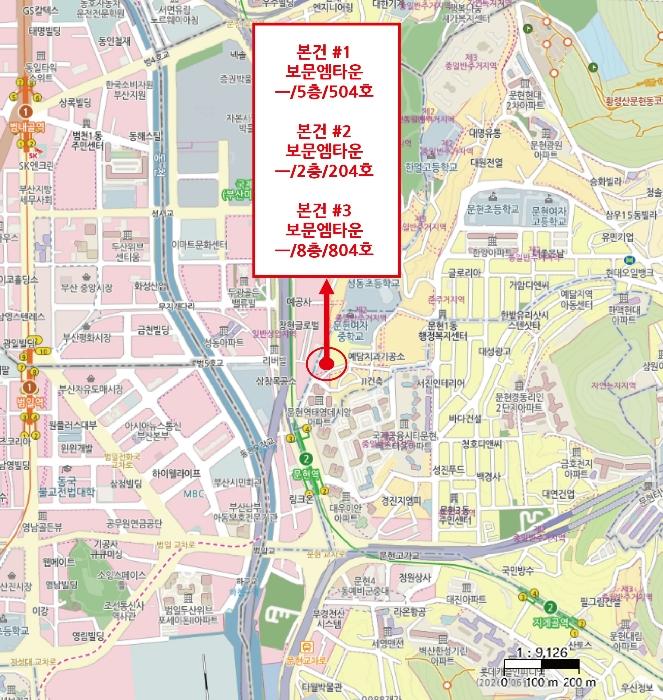 부산광역시 남구 전포대로40번길 32, 5층504호 (문현동,보문엠타운)구) 부산광역시 남구 문현동 475-6 오피스텔 경매 사진 14
