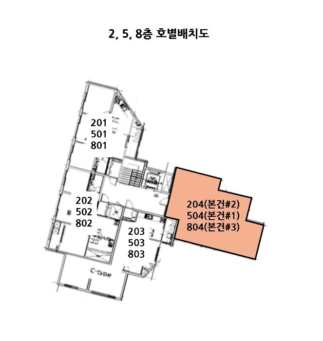 부산광역시 남구 전포대로40번길 32, 8층804호 (문현동,보문엠타운)구) 부산광역시 남구 문현동 475-6 아파트 경매 사진 12