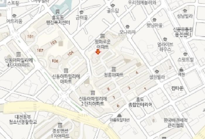 대전광역시 동구 홍도동 57 12동 3층308호 아파트 경매 사진 11
