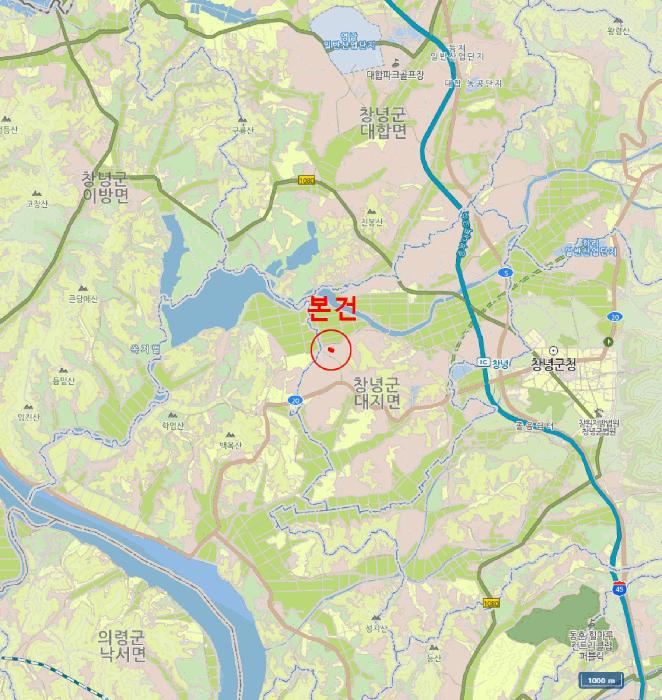 경상남도 창녕군 대지면 본초리 871-6 대지 경매 사진 25