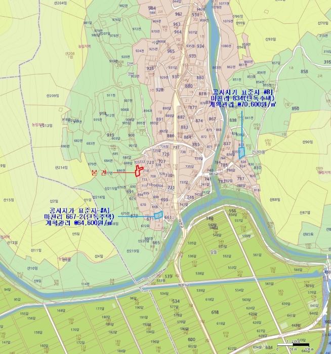경상남도 창녕군 길곡면 마천리 720 대지 경매 사진 9