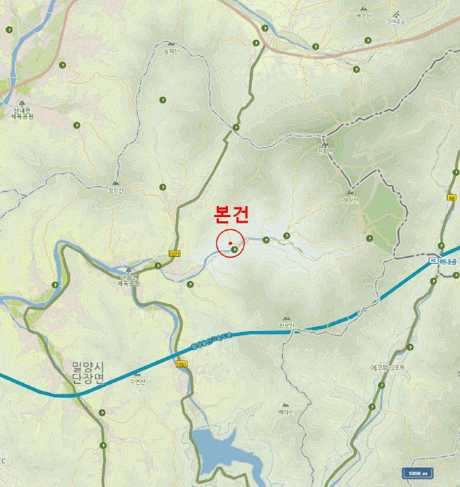 경상남도 밀양시 단장면 구천리 1993 대지 경매 사진 18