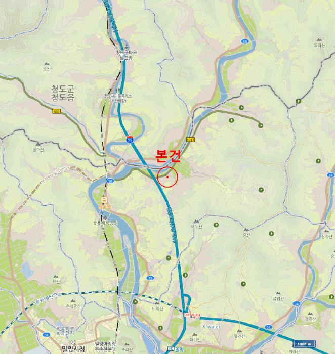 경상남도 밀양시 상동면 고정리 1789 대지 경매 사진 14