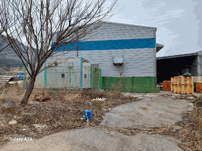 전라남도 고흥군 금산면 오천리 570-1 공장 경매 사진 2