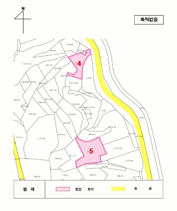 전라남도 광양시 황길동 산176-4 임야 경매 사진 36