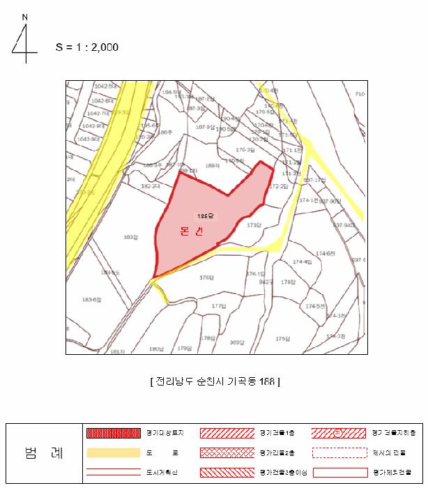 전라남도 순천시 가곡동 188 답 경매 사진 30