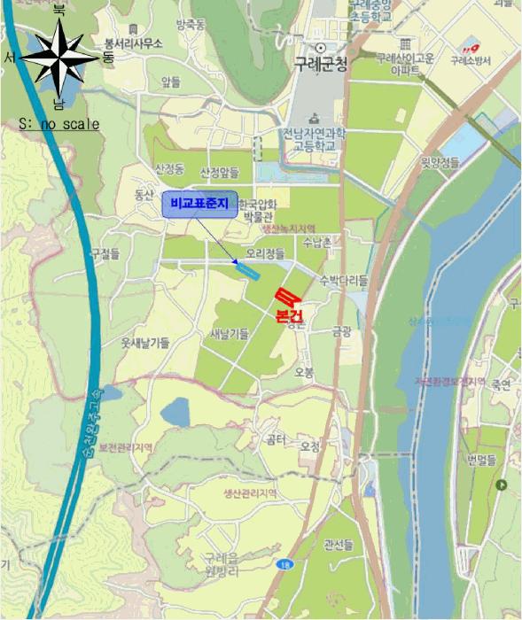 전라남도 구례군 구례읍 봉서리 905-9 답 경매 사진 9