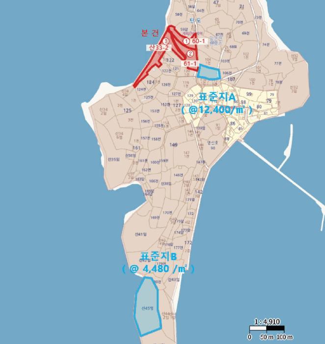 전라남도 무안군 망운면 탄도리 61-1 전 경매 사진 7