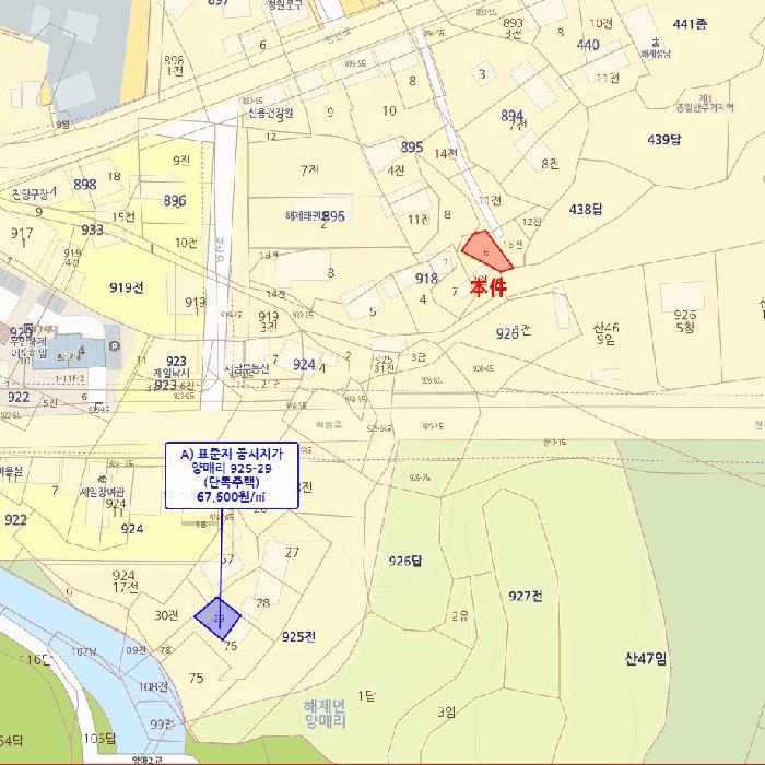 전라남도 무안군 해제면 양매리 895-6 대지 경매 사진 14