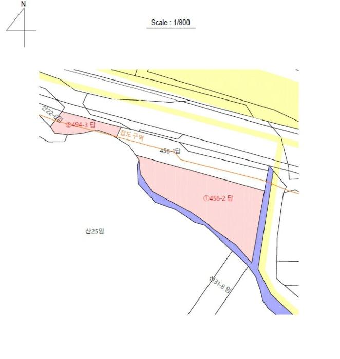 경상남도 고성군 상리면 자은리 456-2 답 경매 사진 12