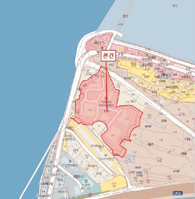 경상남도 거제시 사등면 성포리 356 미래미라지 102동 3층301호 다세대(빌라) 경매 사진 6