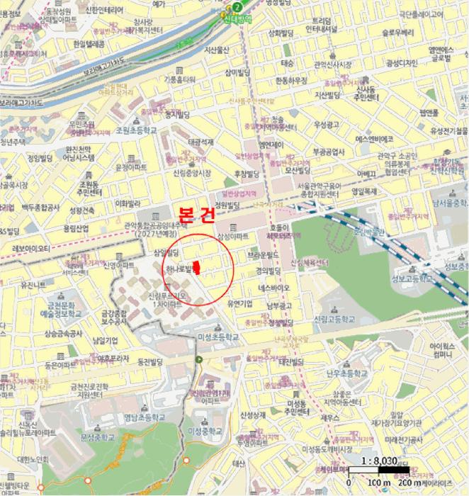 서울특별시 관악구 신림동 1488-18 메트로타운8차 비동 6층602호 다세대(빌라) 경매 사진 10