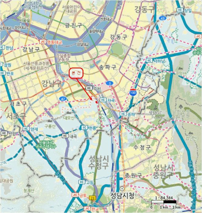 서울특별시 강남구 자곡동 215 답 경매 사진 16