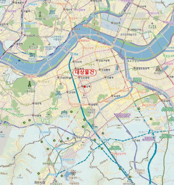 서울특별시 강남구 역삼동 825-20 강남역센트럴푸르지오시티 1층센트럴애비뉴110호 근린상가 경매 사진 15