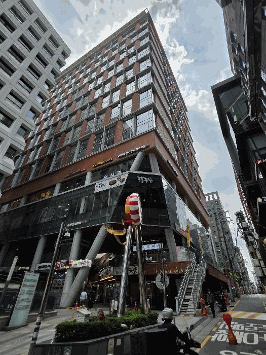 서울특별시 강남구 역삼동 825-20 강남역센트럴푸르지오시티 1층센트럴애비뉴110호 근린상가 경매 사진 6