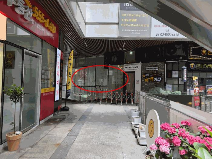 서울특별시 강남구 역삼동 825-20 강남역센트럴푸르지오시티 1층센트럴애비뉴110호 근린상가 경매 사진 9