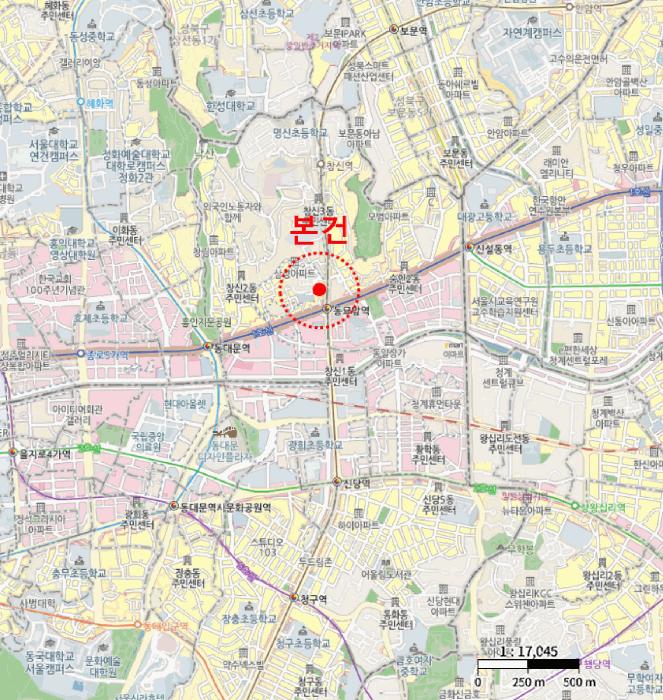 서울특별시 종로구 창신동 255-1 4층412호 다세대(빌라) 경매 사진 18