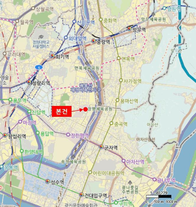 서울특별시 동대문구 장안동 342-7 프라하임장안2차 11층1101호 오피스텔 경매 사진 11