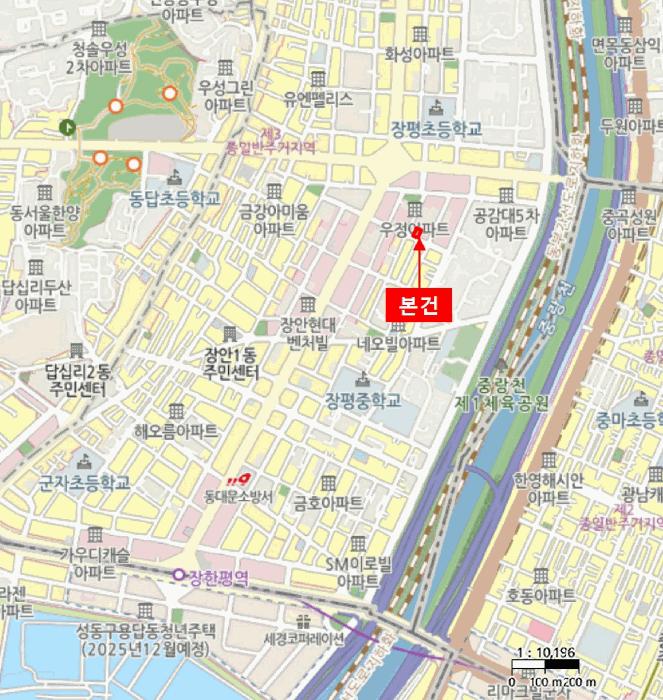 서울특별시 동대문구 장안동 342-7 프라하임장안2차 11층1101호 오피스텔 경매 사진 12