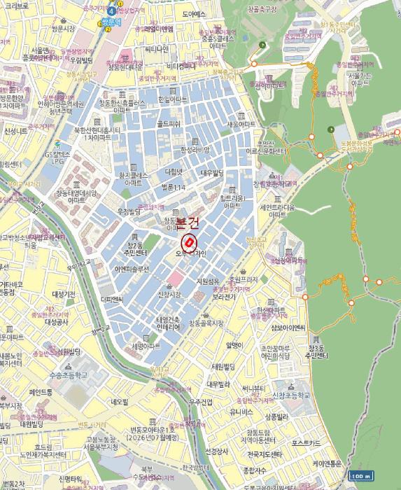 서울특별시 도봉구 창동 601-97 북한산팰리스 2층202호 오피스텔 경매 사진 16