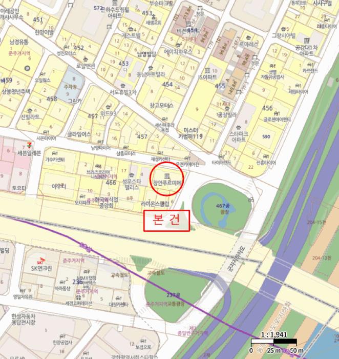 서울특별시 동대문구 장안동 466-5 9층916호 도시형생활주택 경매 사진 13