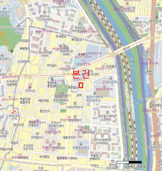 서울특별시 동대문구 장안동 319-6 유-포그니 8층801호 아파트 경매 사진 17