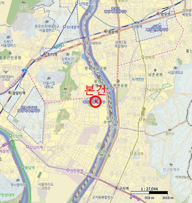서울특별시 동대문구 장안동 319-6 유-포그니 8층801호 아파트 경매 사진 18