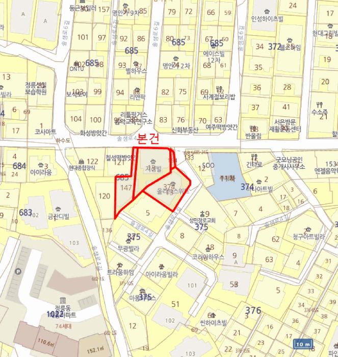 서울특별시 성북구 정릉동 685-13 무화과동(102) 2층202호 다세대(빌라) 경매 사진 14
