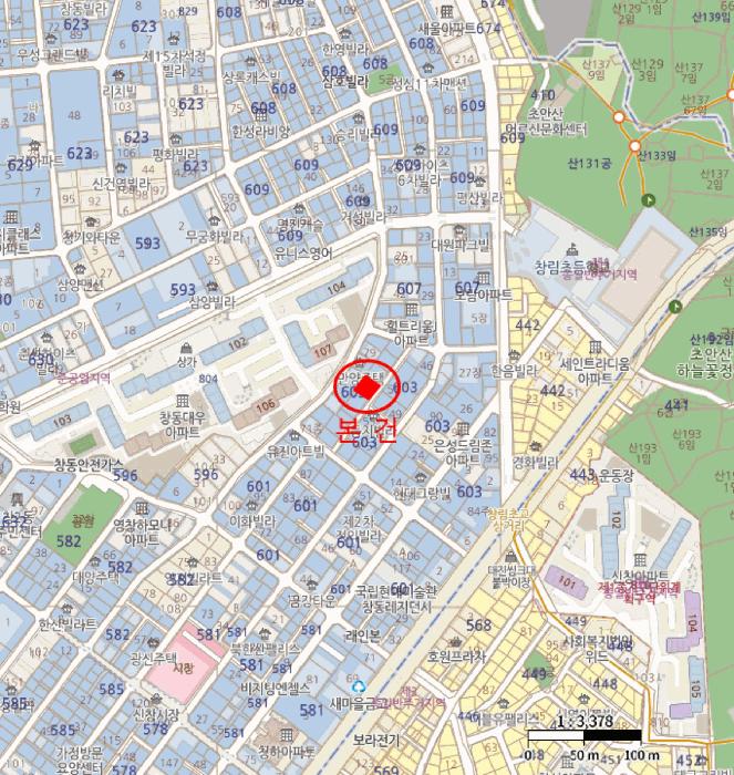 서울특별시 도봉구 창동 603-65 대원쉐르빌13차 5층502호 다세대(빌라) 경매 사진 14