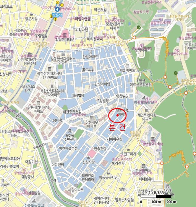 서울특별시 도봉구 창동 603-65 대원쉐르빌13차 5층502호 다세대(빌라) 경매 사진 15