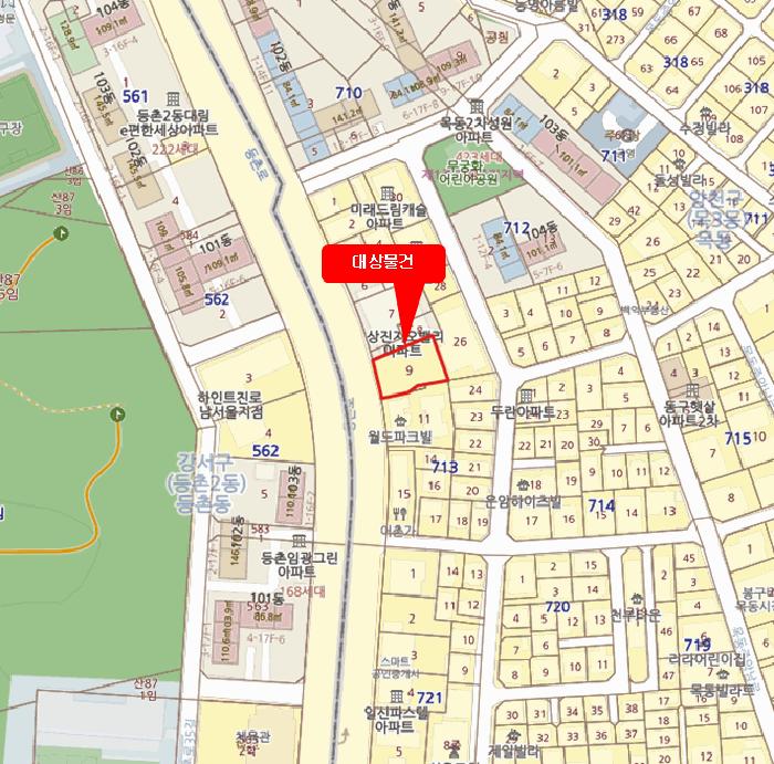 서울특별시 양천구 목동 713-9 에이앤캐슬 제3층 제302호 다세대(빌라) 경매 사진 10