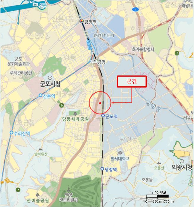경기도 군포시 당동 747-19 이스트힐 4층404호 오피스텔 경매 사진 11