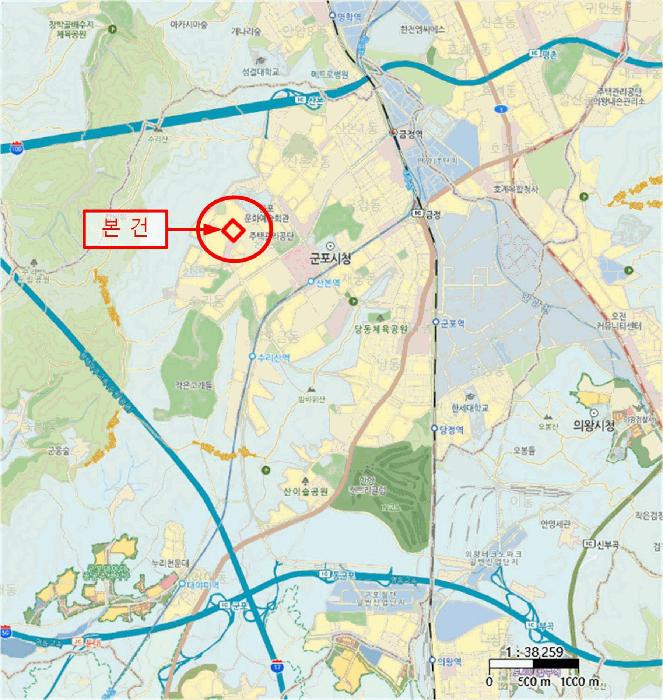 경기도 군포시 산본동 1119-3 백두(극동)아파트 968동 2층202호 아파트 경매 사진 14