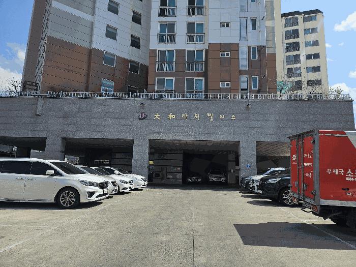 경상북도 경산시 중방동 328-1 대화타워펠리스2 8층802호 아파트 경매 사진 1