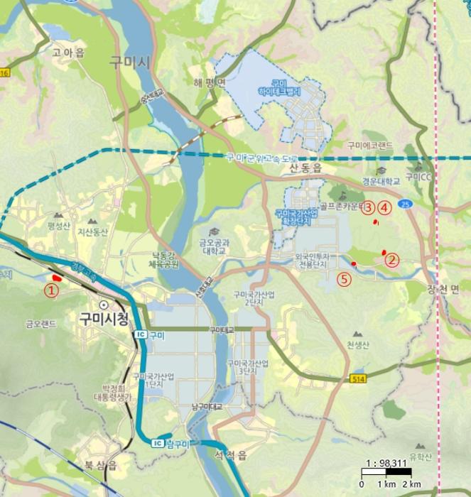 경상북도 구미시 원남로 12-13, 제106동 제3층 제301호 (남통동,금오청구타운)구) 경상북도 구미시 남통동 4-5 아파트 경매 사진 32