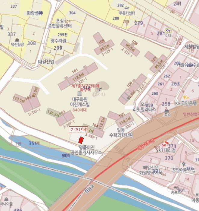 대구광역시 달성군 화원읍 천내리 918 화원이진캐스빌 110동 2층213호 근린상가 경매 사진 13