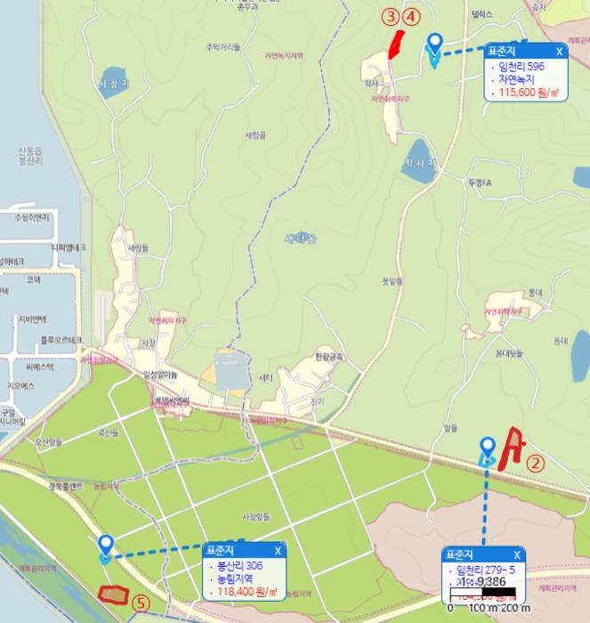 경상북도 구미시 산동읍 임천리 452 답 경매 사진 31