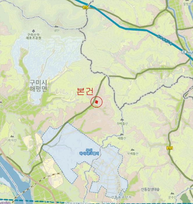 경상북도 구미시 해평면 도문리 65-2 임야 경매 사진 14